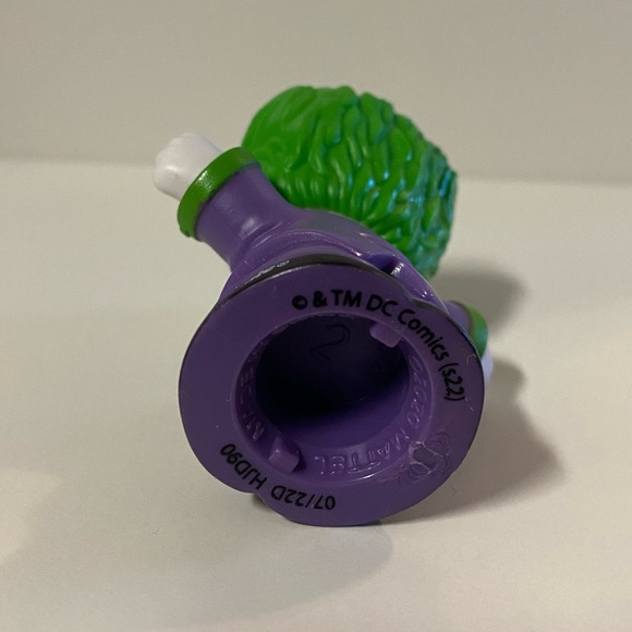 Fisher Price Little People Joker Figure & Vehicle Set DC Super Friends Toy & Car - Picture 8 of 13